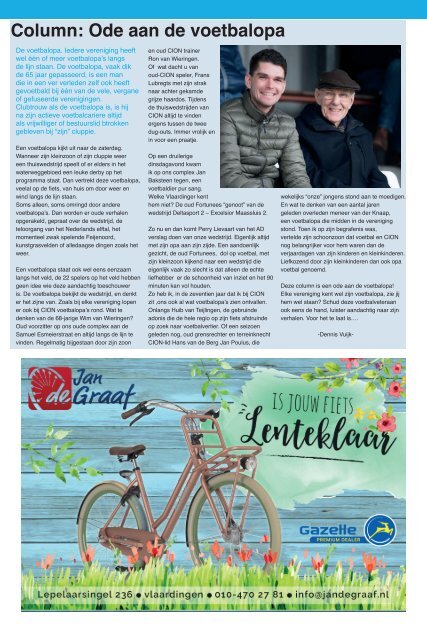 Waterwegsport krant april 2018