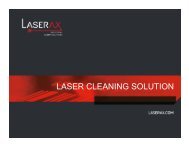 Laser cleaning solution