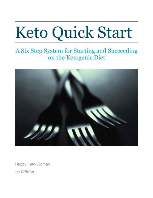 Keto Quick Start