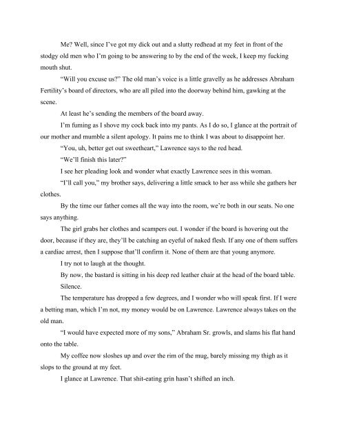 The Good Twins Baby chapter 1