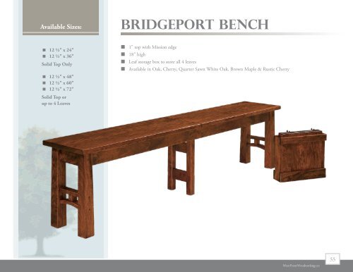 West Point Woodworking 2018 Catalog