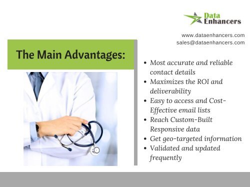 Healthcare Executives Email List