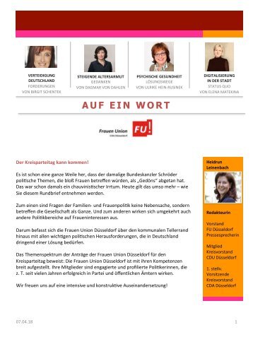 Auf ein Wort_April 2018 lei