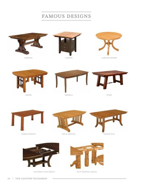 2018-The Country Woodshop Catalog