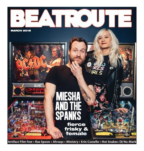 BeatRoute Magazine [AB] print e-edition - [March 2018]