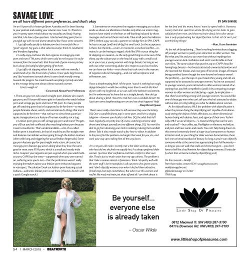 BeatRoute Magazine [AB] print e-edition - [March 2018]