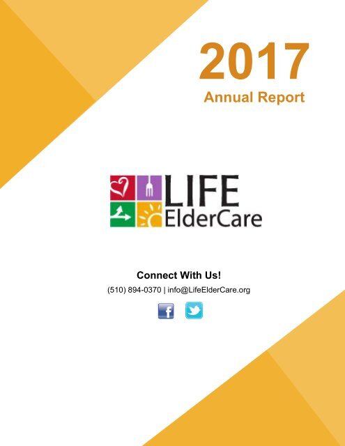 LIFE ElderCare 2017 Annual Report
