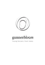 gunnerbloom