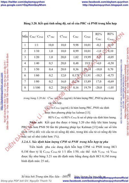 Định lượng đồng thời paracetamol, Chlorpheniramine maleate và Phenylephrine hydrochloride trong thuốc Decolgen  forte bằng phương pháp sắc ký lỏng hiệu năng cao và phương pháp quang phổ hấp thụ phân tử