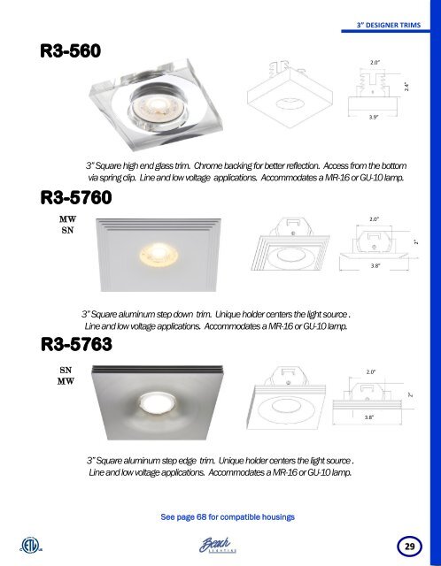 BEACH LIGHTING 2018 REVISED