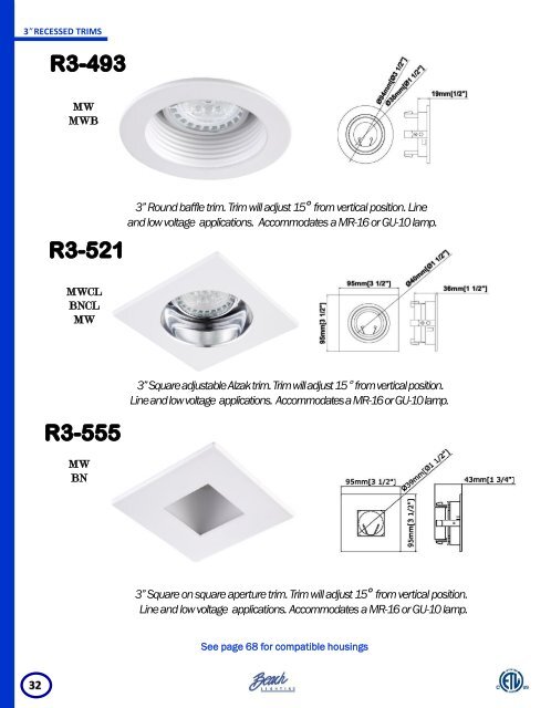 BEACH LIGHTING 2018 REVISED