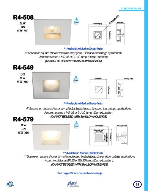 BEACH LIGHTING 2018 REVISED