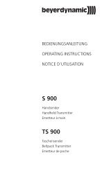 S900_TS900_BA_D_A3.pdf - Beyerdynamic