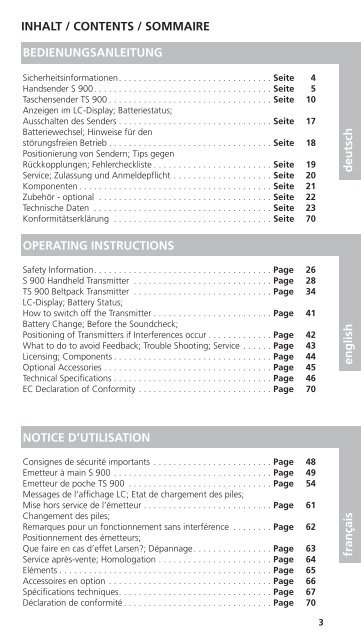 S900_TS900_BA_D_A3.pdf - Beyerdynamic