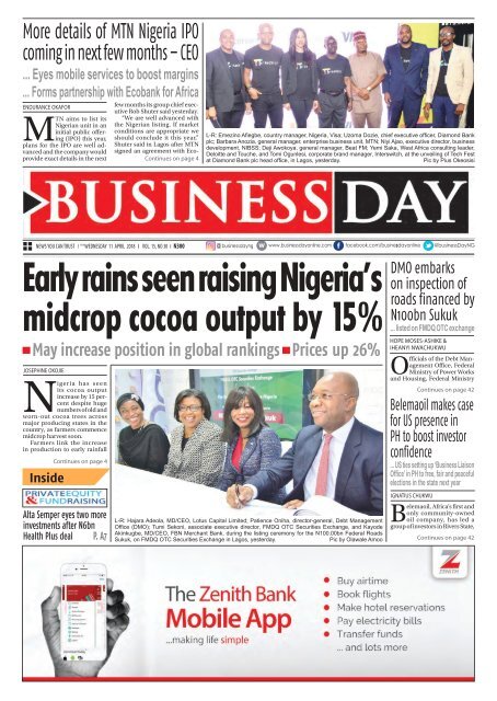 BusinessDay 11 Apr 2018