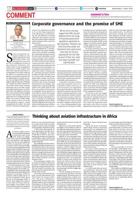 BusinessDay 11 Apr 2018