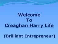 Creaghan Harry is a brilliant and well admired Businessman in Florida.