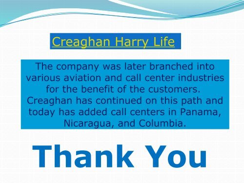 Creaghan Harry is a brilliant and well admired Businessman in Florida.