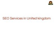 SEO Services in United Kingdom