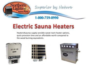 Best Quality Electric Sauna Heaters