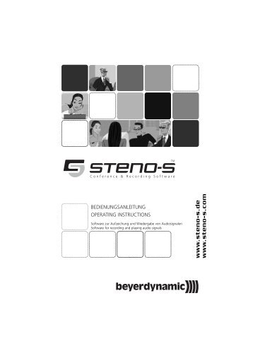 www .steno-s.de www .steno-s.com - Beyerdynamic