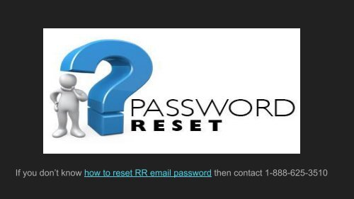 RR mail Password Reset Phone Number 