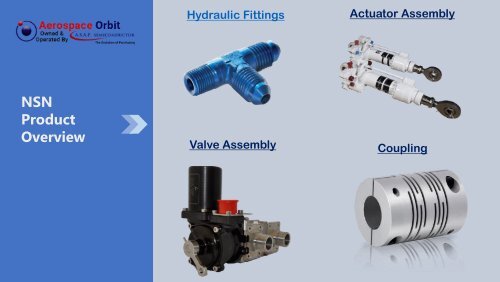 Aerospace Orbit Leader in Aerospace Parts