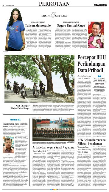 RADAR BEKASI EDISI 11 APRIL 2018