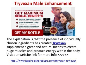 Tryvexan Male Enhancement