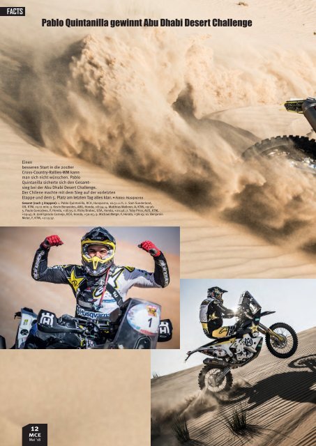 Motocross Enduro Ausgabe 05/2018