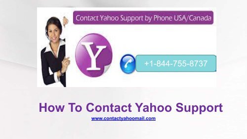 How To Contact Yahoo Support USA 24X7