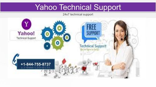 How To Contact Yahoo Support USA 24X7