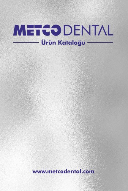 Metco 2018 Katalog