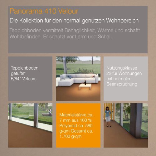 MegaTex Panorama 2017 Kollektion 410 Design 750