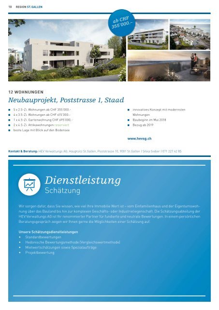 HEV IMMO PLUS+ Werdenberg-Sarganserland