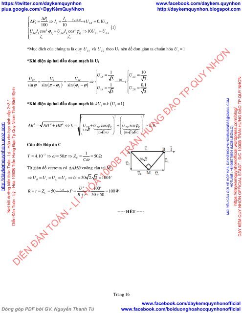 Bộ đề thi thử THPT QG 2018 Các môn TOÁN - LÍ - HÓA Các trường THPT Cả nước CÓ HƯỚNG DẪN GIẢI (Lần 8) [DC11042018]