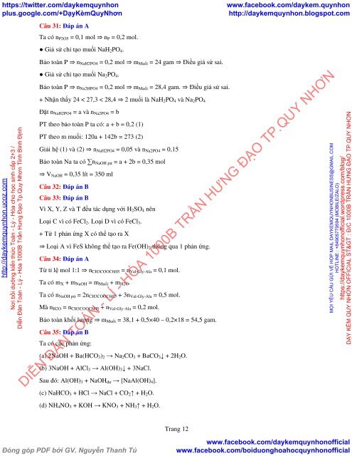 Bộ đề thi thử THPT QG 2018 Các môn TOÁN - LÍ - HÓA Các trường THPT Cả nước CÓ HƯỚNG DẪN GIẢI (Lần 8) [DC11042018]