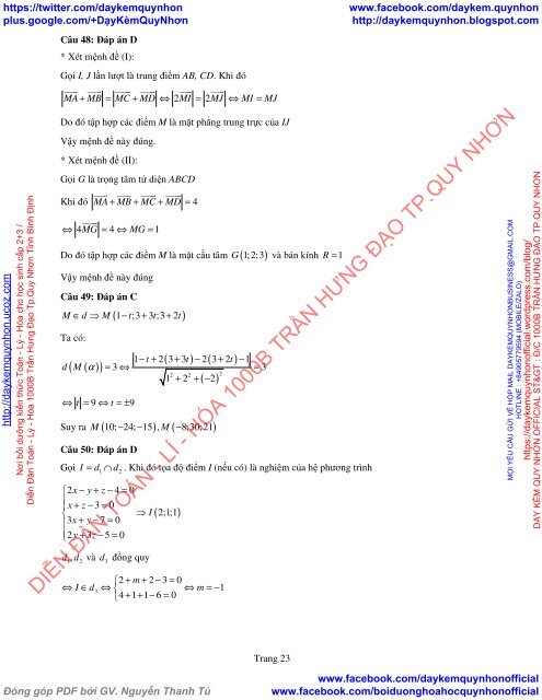 Bộ đề thi thử THPT QG 2018 Các môn TOÁN - LÍ - HÓA Các trường THPT Cả nước CÓ HƯỚNG DẪN GIẢI (Lần 8) [DC11042018]