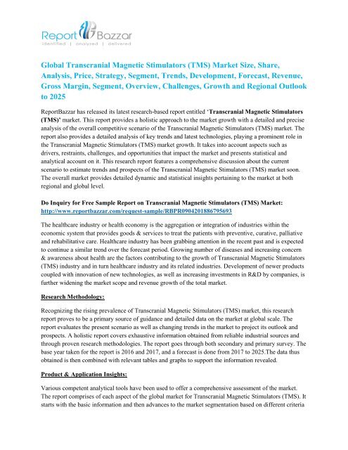 Transcranial Magnetic Stimulators (TMS)