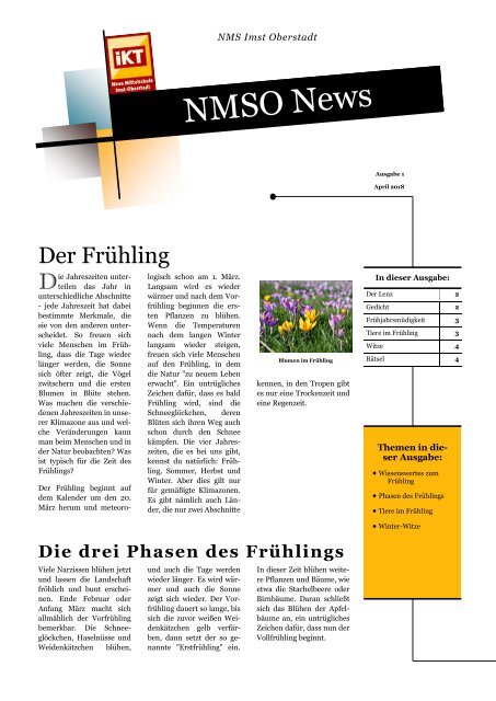 frühling