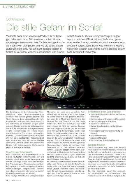 jetzt – Das Schweizer Familien- & Lifestyle Magazin – April 2018