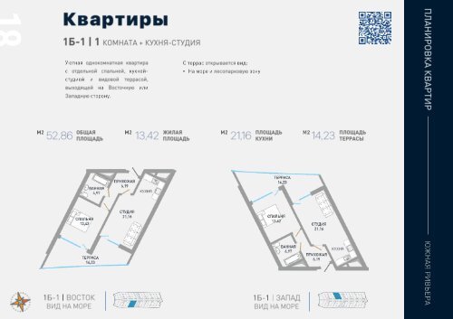  Южная Ривьера - Презентация проекта 2018