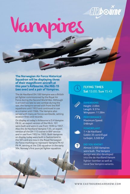 Eastbourne International Airshow 2016