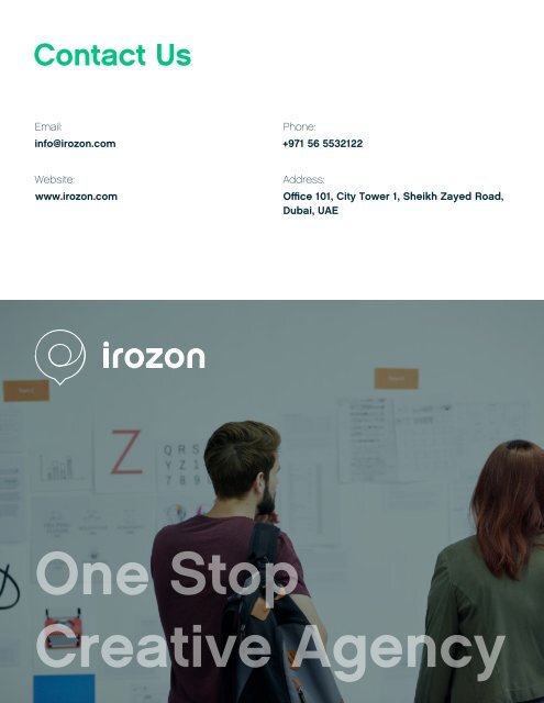 Irozon Company Profile