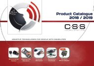 CSS Catalogue 2018/2019 (English)