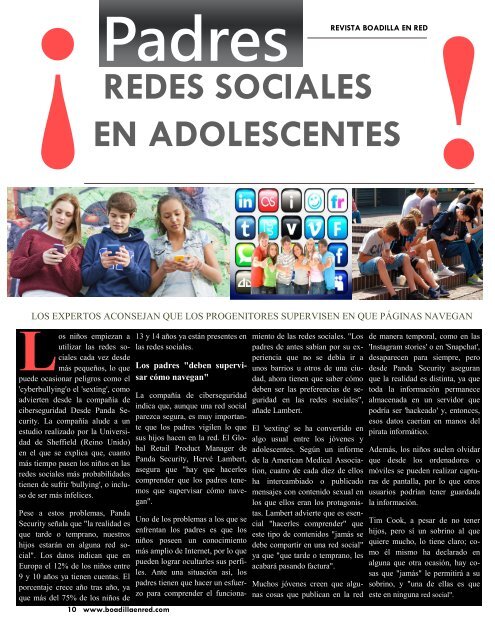 REVISTA BER ABRIL 2018