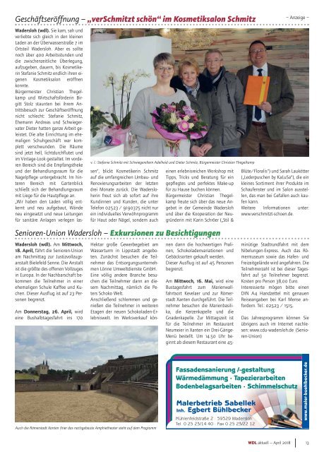 WDL-aktuell April 2018