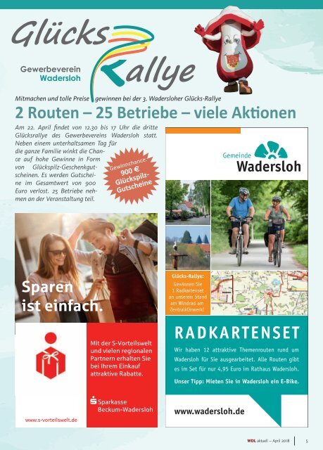 WDL-aktuell April 2018