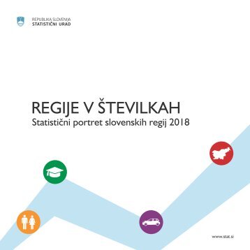 Regije v številkah 2018