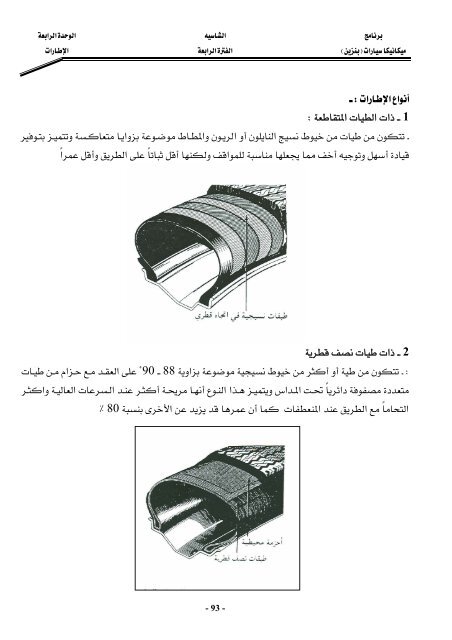 1شرح الشاسيه في ميكانيكا السيارات